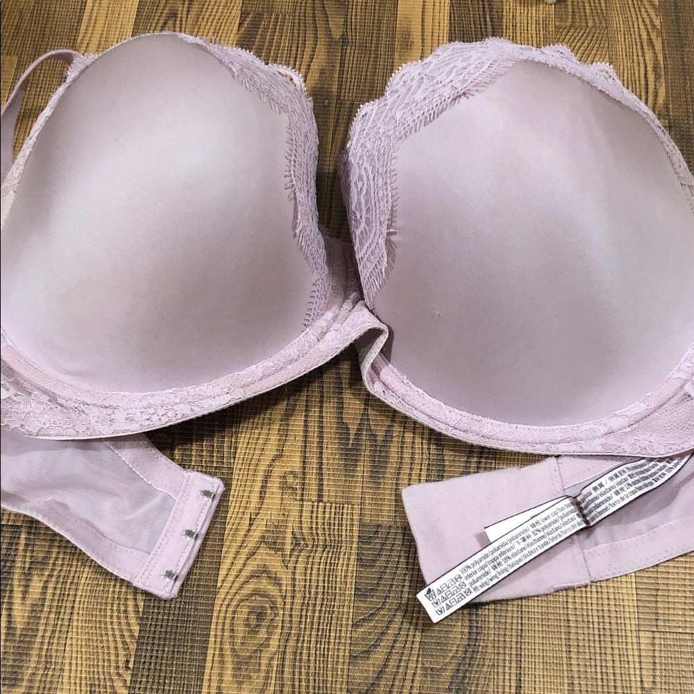 Victoria secretBlush Lace-Trim T-Shirt Bra - Women Intimates